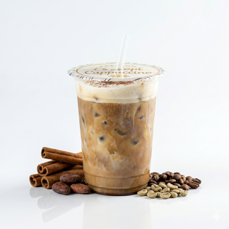 ES KOPI CAPPUCCINO