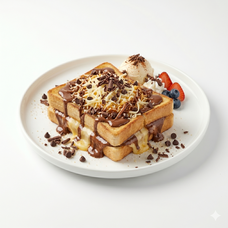 ROTI BAKAR COKLAT KEJU