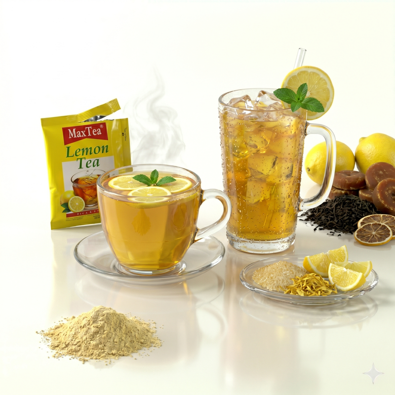 MAX TEA LEMON TEA