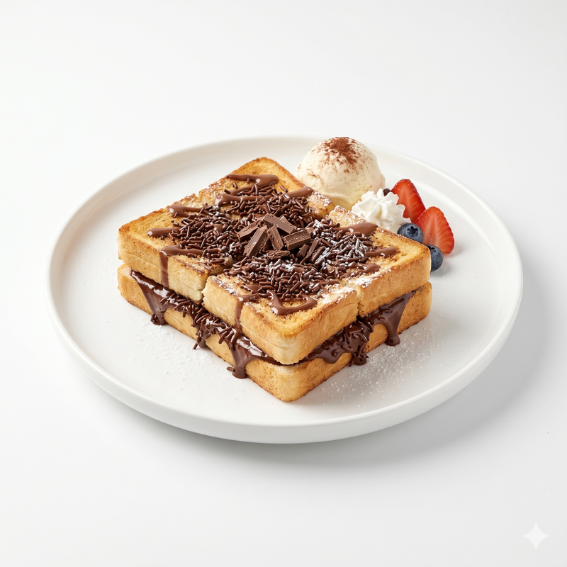 ROTI BAKAR COKLAT